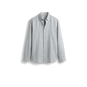Belugga Linen Shirt — Light Grey