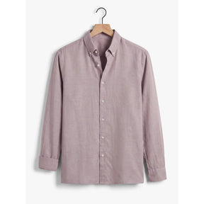 Belugga Linen Shirt — Lilac