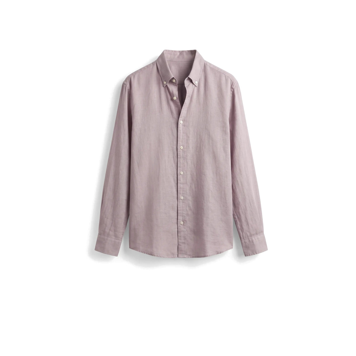 Belugga Linen Shirt — Lilac
