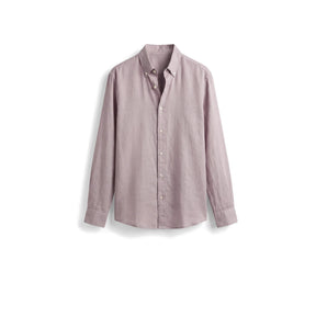 Belugga Linen Shirt — Lilac