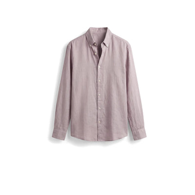 Linen Shirt — Lilac