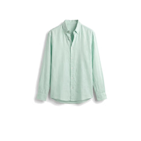 Belugga Linen Shirt — Mint