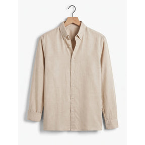 Belugga Linen Shirt — Sand