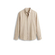 Belugga Linen Shirt — Sand
