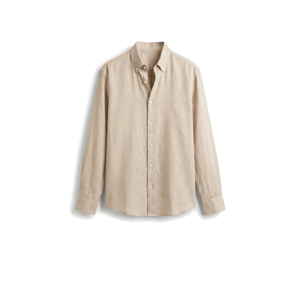 Belugga Linen Shirt — Sand