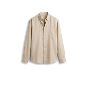 Belugga Linen Shirt — Sand