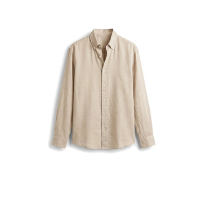 Linen Shirt — Sand