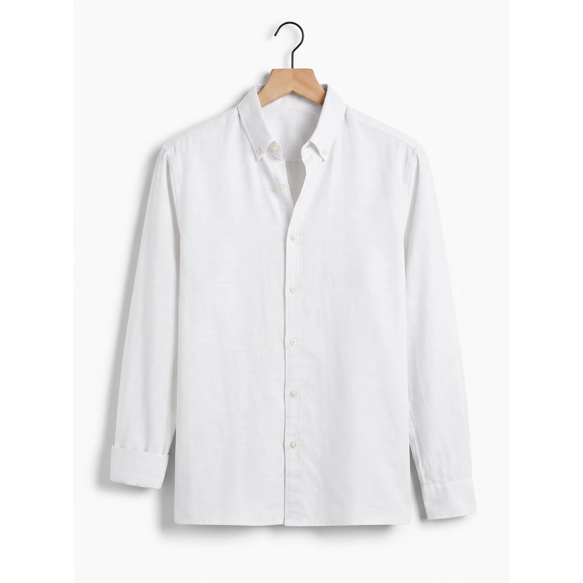 Belugga Linen Shirt — White