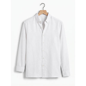 Belugga Linen Shirt — White