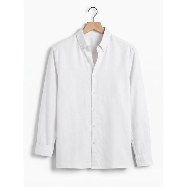 Belugga Linen Shirt — White