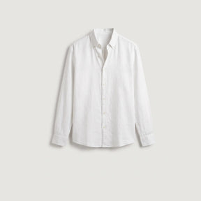 Belugga Linen Shirt — White