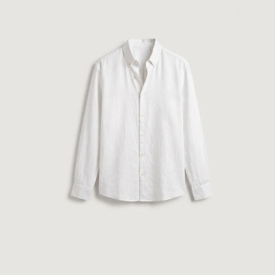 Linen Shirt — White