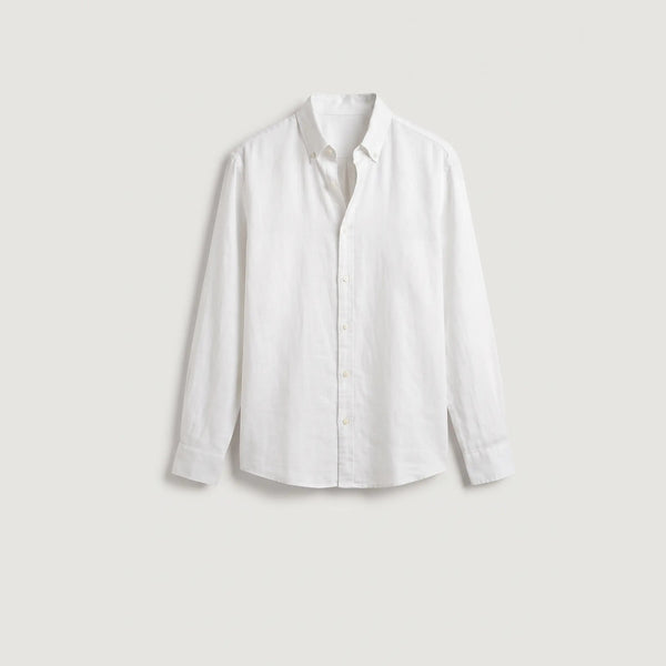 Belugga Linen Shirt — White