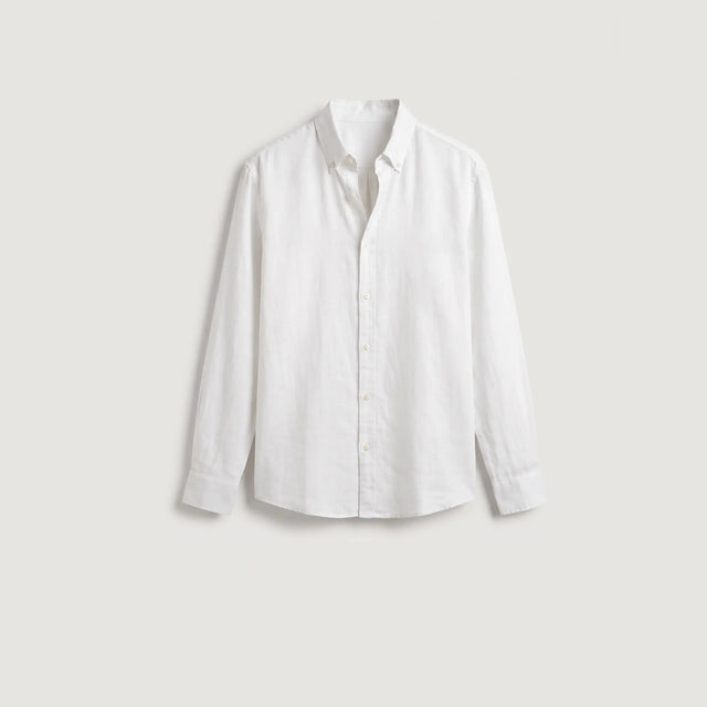 Linen Shirt — White