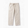 Belugga Linen Trouser, Drawstring — Beige