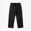 Belugga Linen Trouser, Drawstring — Black