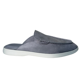 Belugga Dune Mule — Grey suede