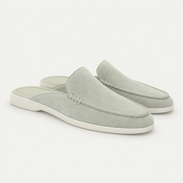 Dune Mule — Sage Green