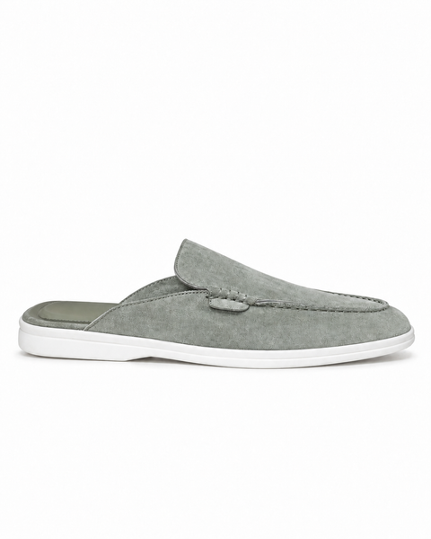 Dune Mule — Sage Green