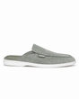 Belugga Dune Mule — Sage Green suede