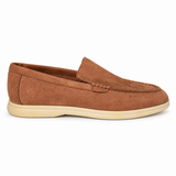 Belugga Terra Loafer — Tobacco suede