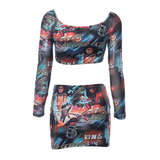 Slim-fit kamisole set