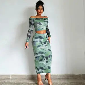 camo 2 piece