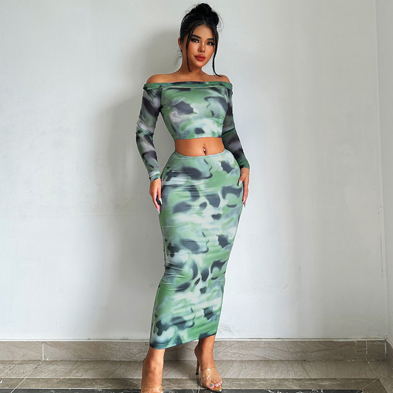 camo 2 piece