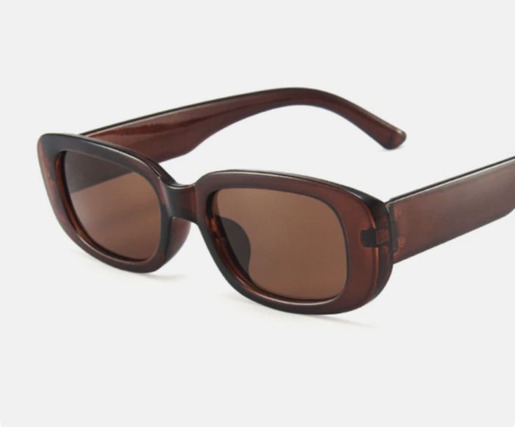 Brown Retro Shades