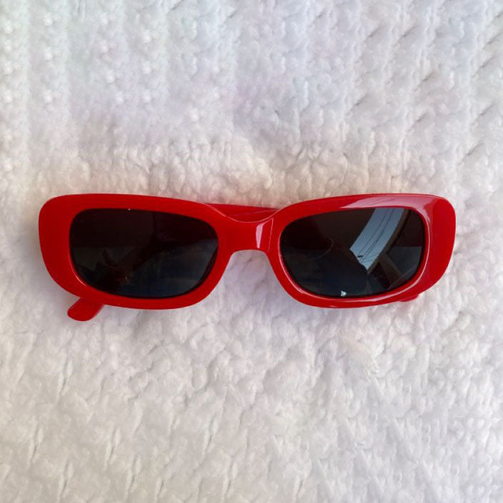 Red Retro Shades