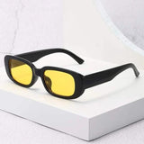 Black and Yellow Retro Shades