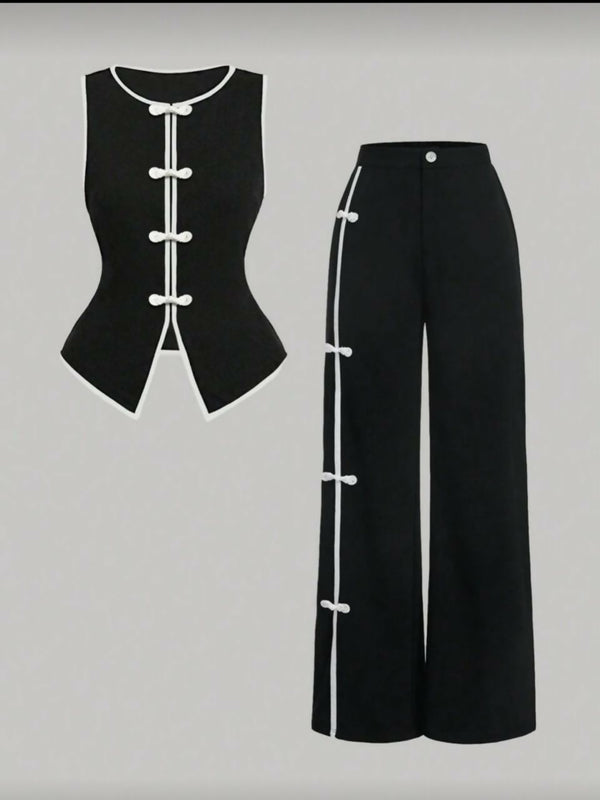 Asian tradition two piece