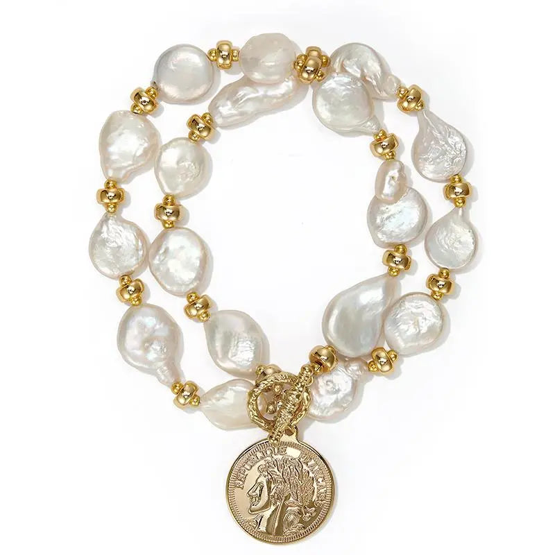 Baroque Pearl Necklace