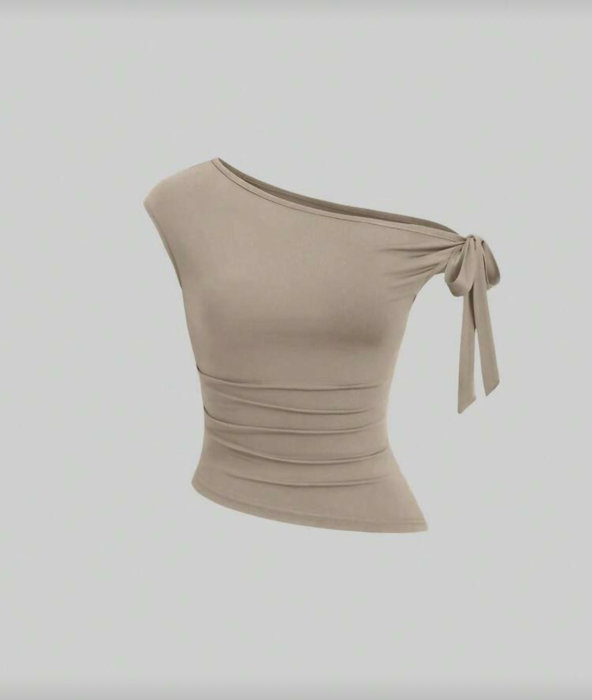 Knot shoulder top