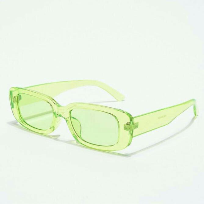 Green Retro Shades