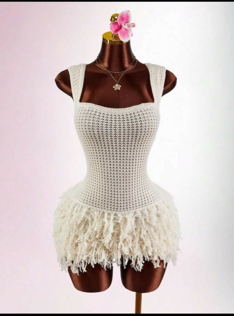 Knitted dress