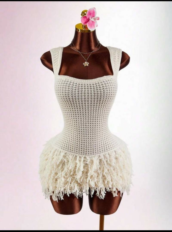 Knitted dress