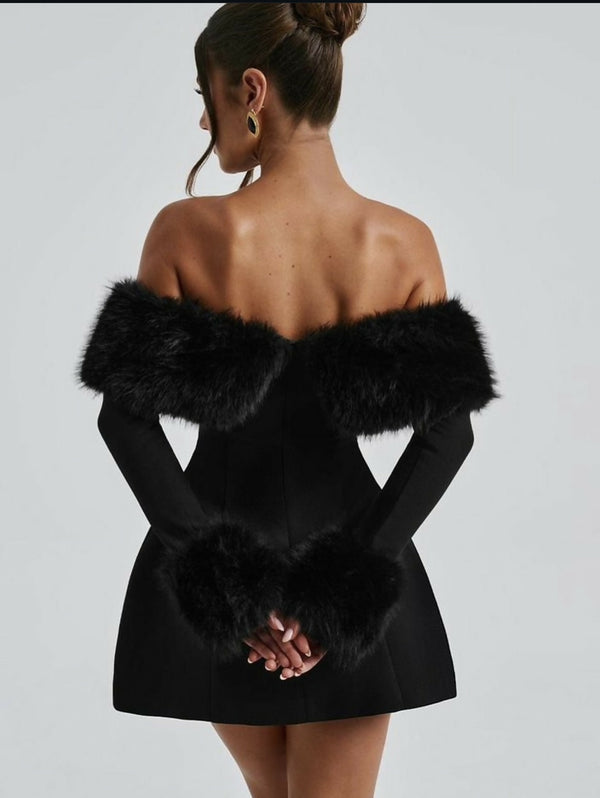 Elegant mini dress