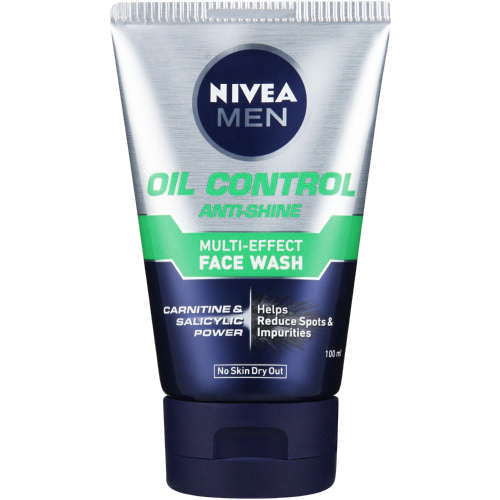 oil control facewash