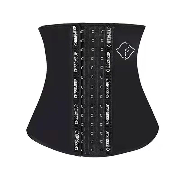 Black Hook Front Waist Trainer