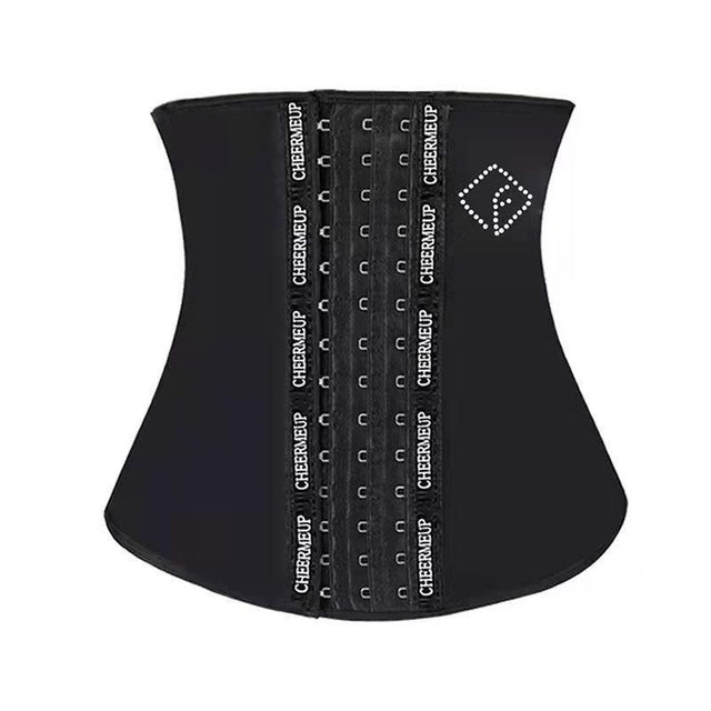 Black Hook Front Waist Trainer