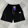 Black Street Sweat Shorts