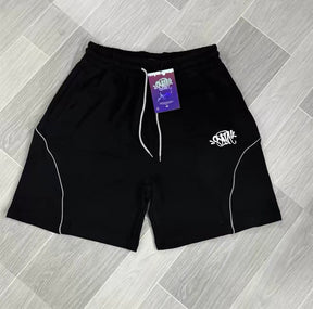 Black Street Sweat Shorts