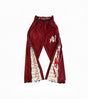 Red Letter Print Track Pants