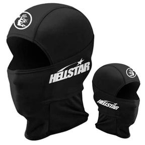 Black Star Print Balaclava