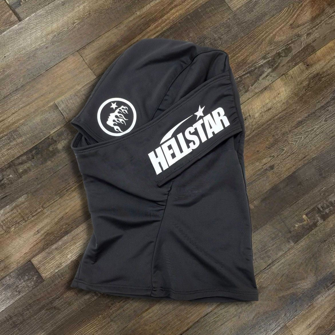 Black Star Print Balaclava