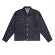 Dark Denim Print Jacket