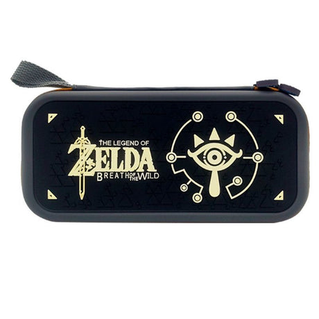 Black Zelda Nintendo Switch Carry Case