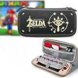 Black Zelda Nintendo Switch Carry Case