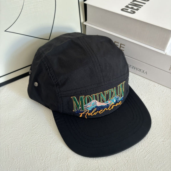 Black Mountain Embroidered Camp Cap
